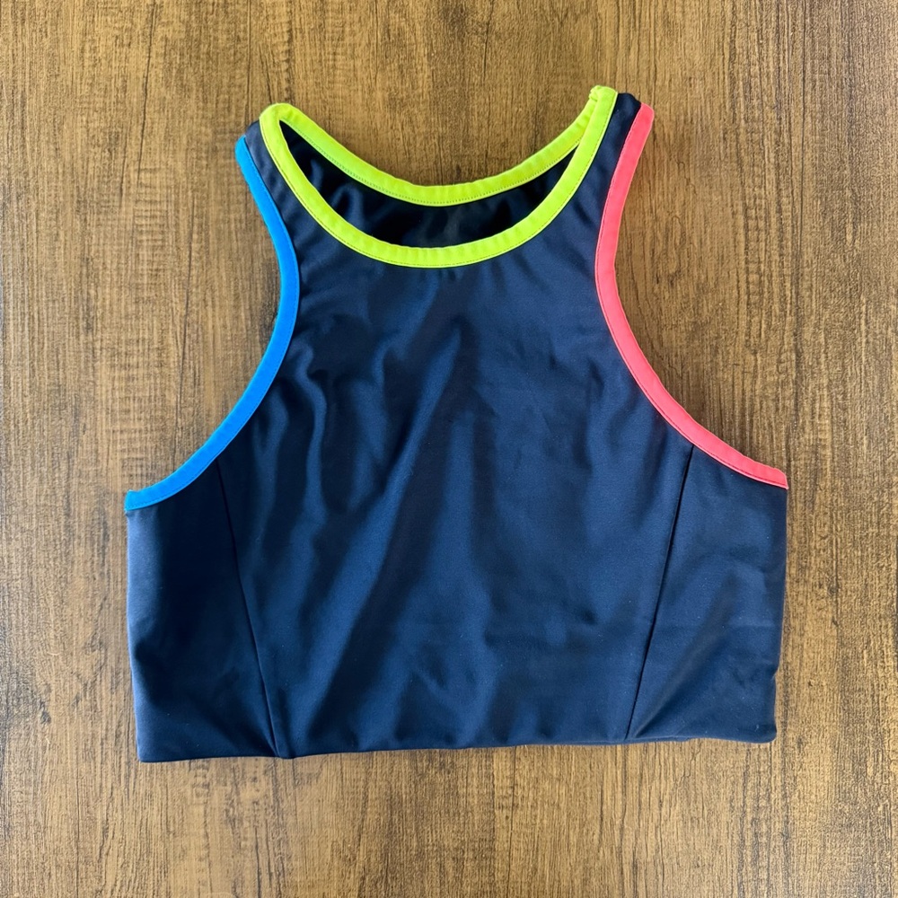Splits59 Black Sports Bra Size Medium